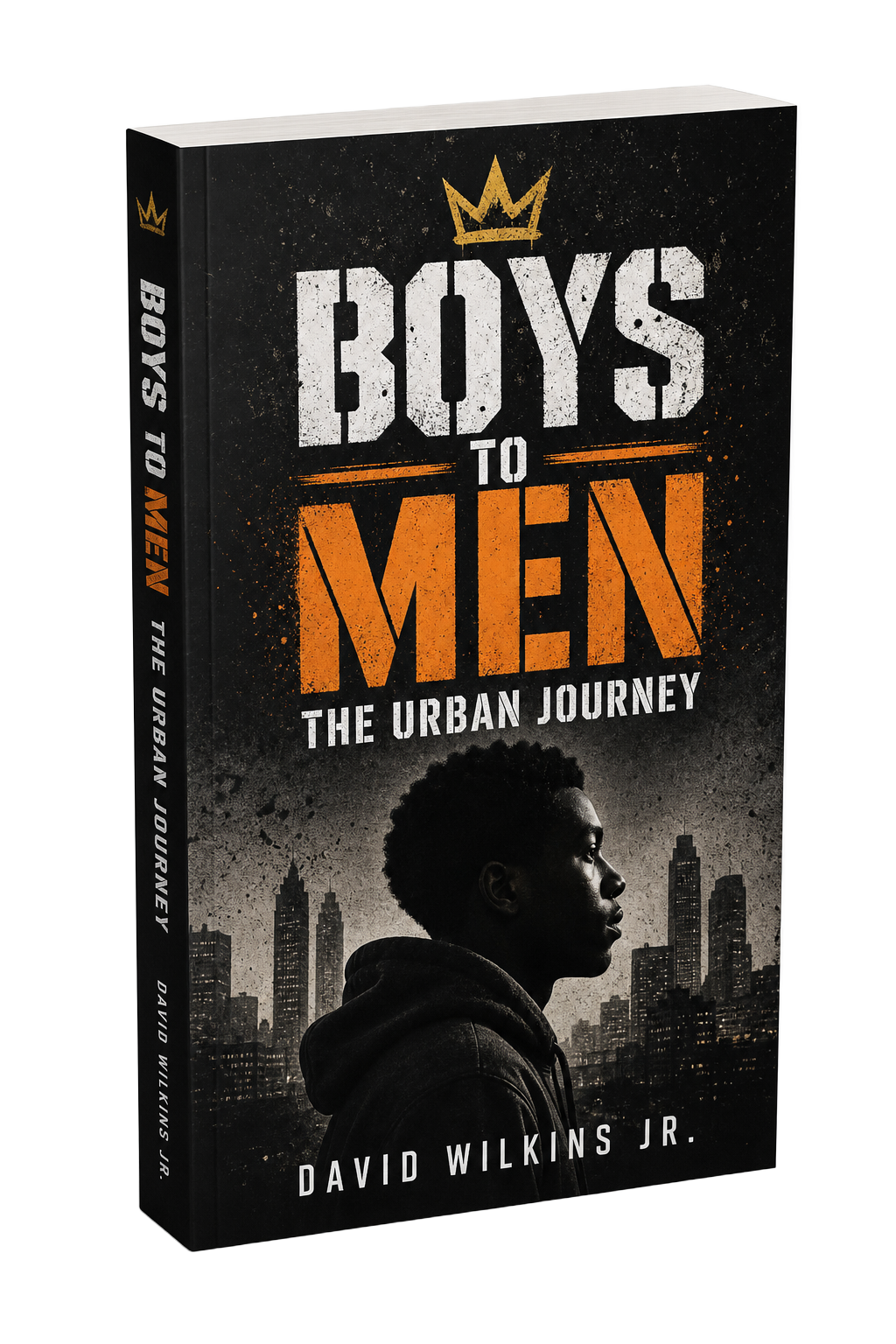 Boys To Men: The Urban Journey workbook by David Wilkins Jr.
